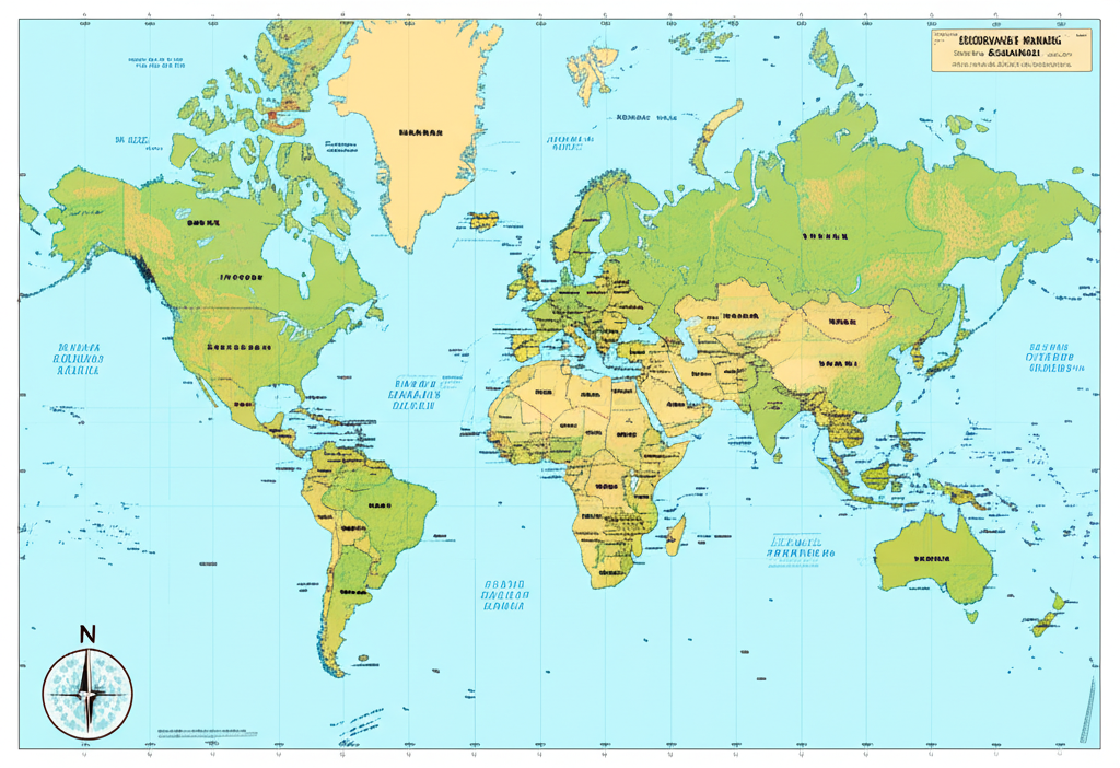 Delivery Hero Global Map
